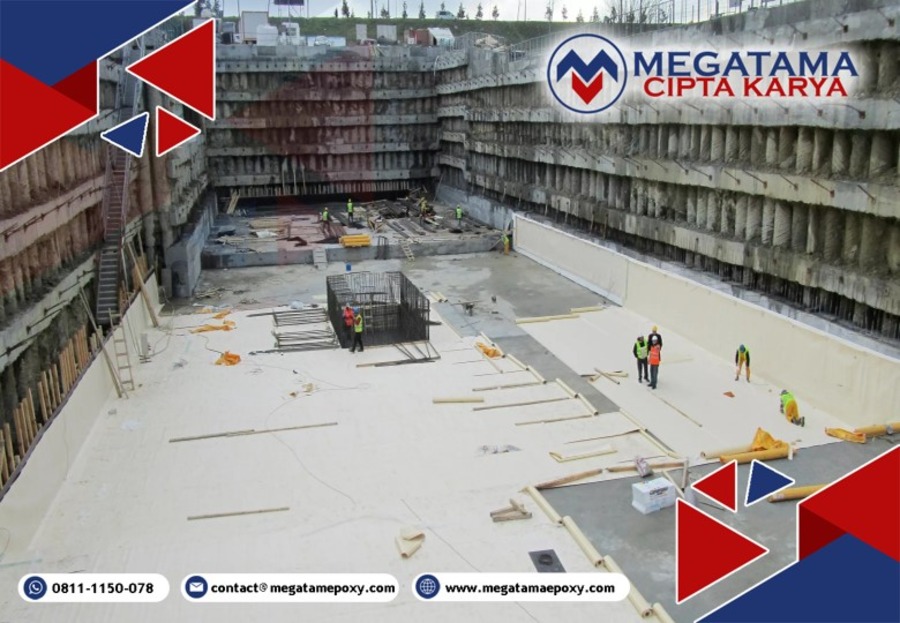 Metode Pelaksanaan Pekerjaan Waterproofing