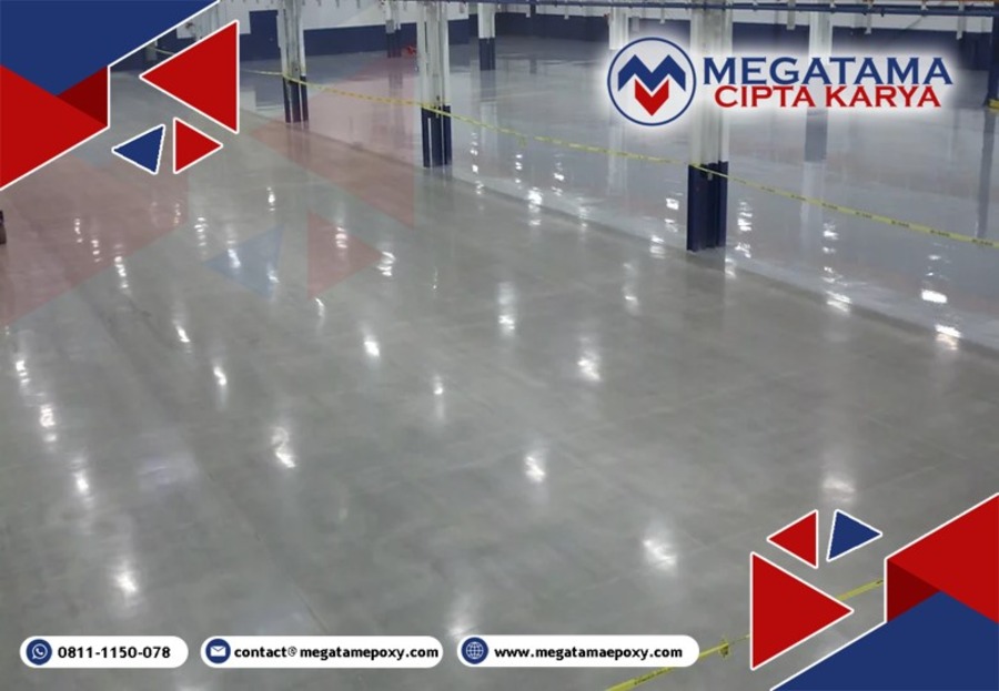 Pemasangan Lantai Floor Hardener
