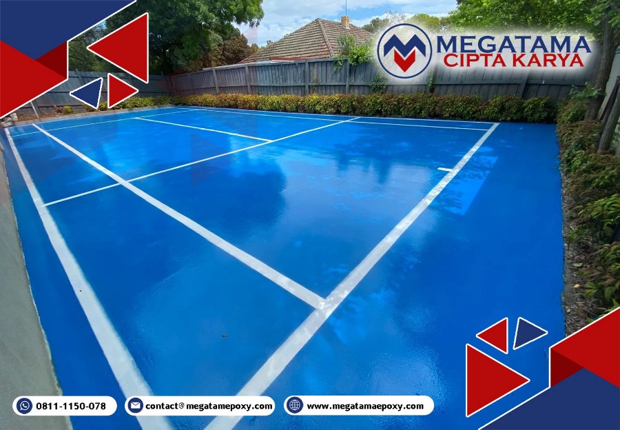 jasa cat lapangan tenis