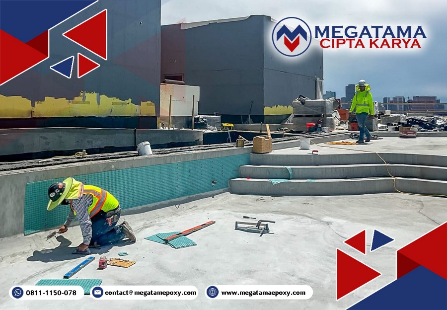 jasa waterproofing kolam renang