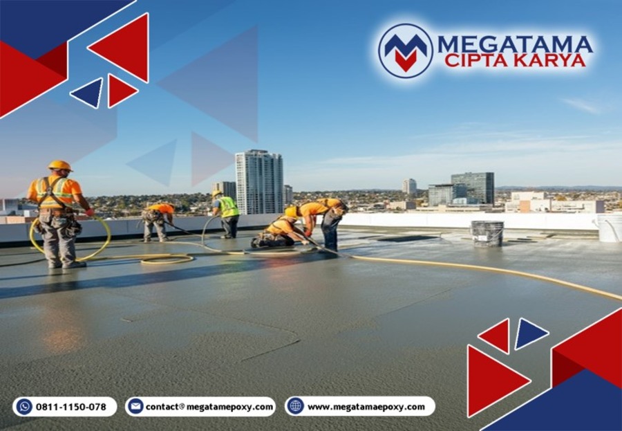 Jasa Waterproofing Dak Beton