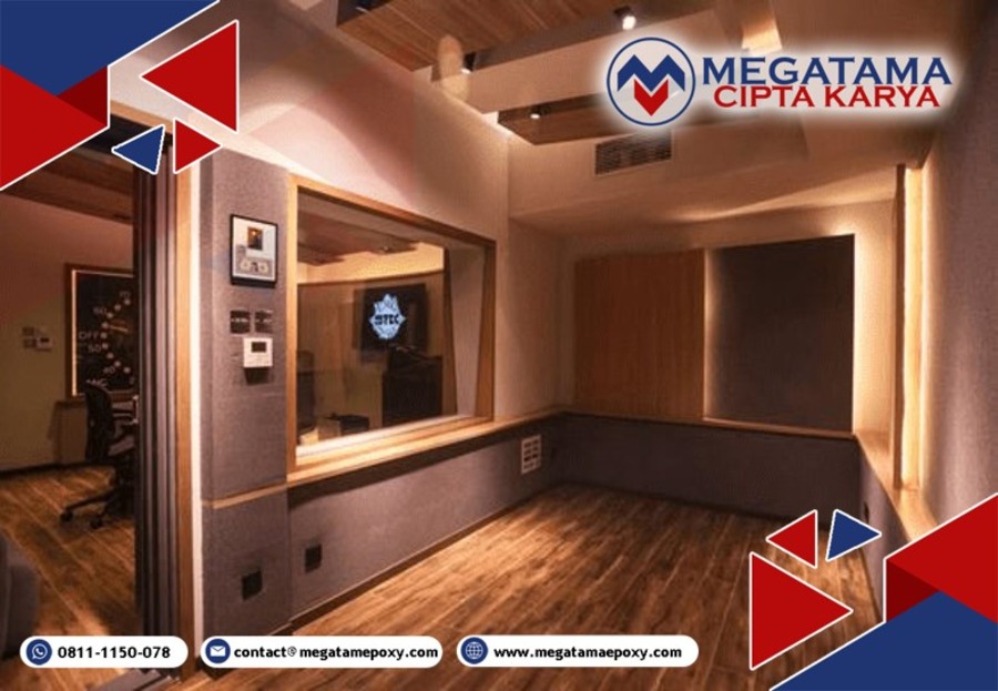 Studio Musik Kedap Suara