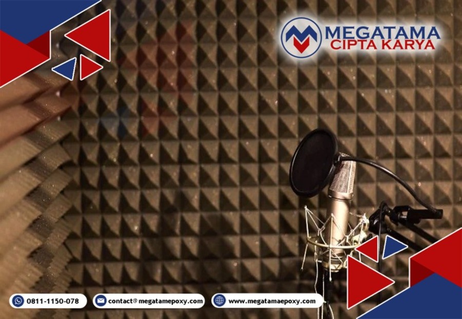 Jasa Peredam Suara Polyurethane Foam