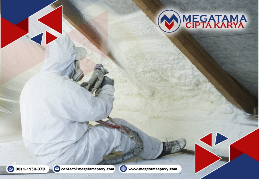 harga polyurethane foam untuk atap
