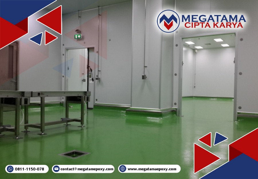 jasa epoxy lantai cold storage