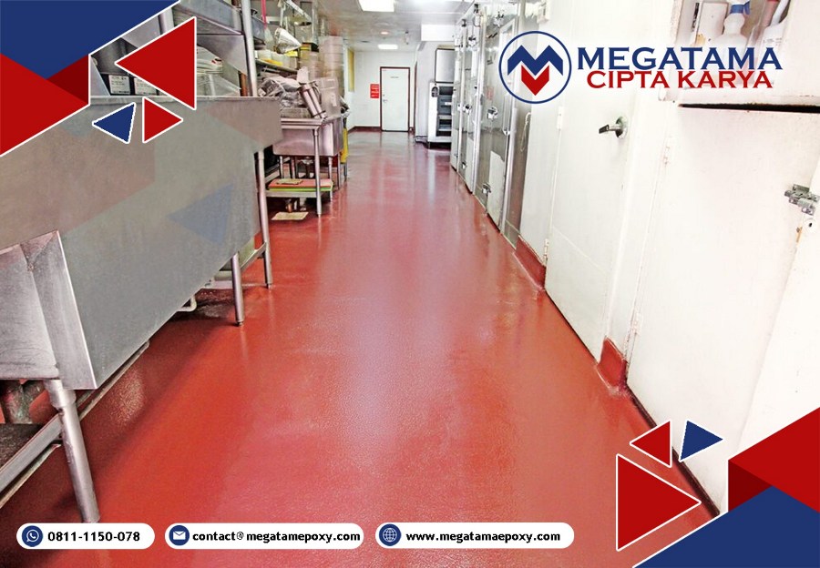 jasa epoxy lantai dapur