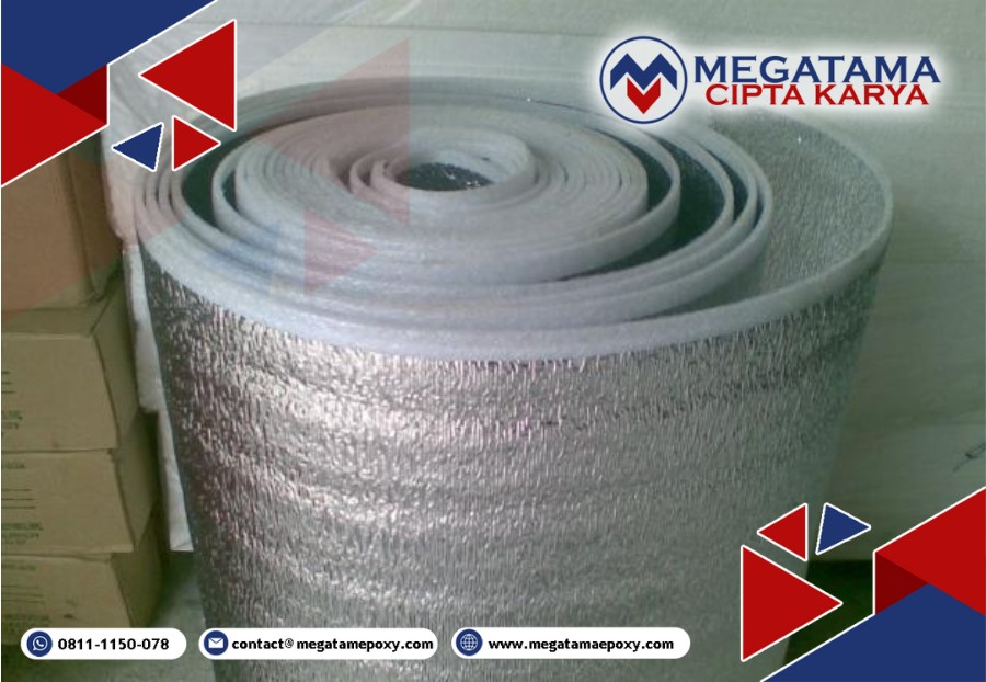 foam insulation untuk atap pabrik